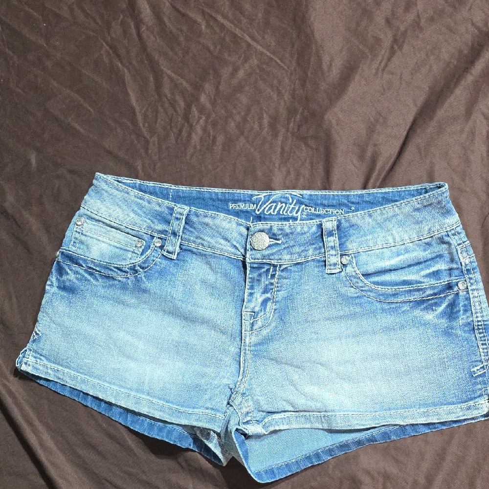Vanity Women's Light Blue Jean Shorts